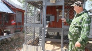 КРУТОЙ курятник 2021 года.  Часть №2.