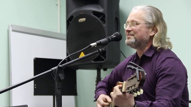Антон Неймышев в Школе Рока Underground Rock School смотреть онлайн