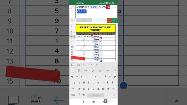 Auto Filter in Excel || Excel Challenge Series || Filter Using VLOOKUP and COUNTIF - UNIK EXCEL смотреть онлайн