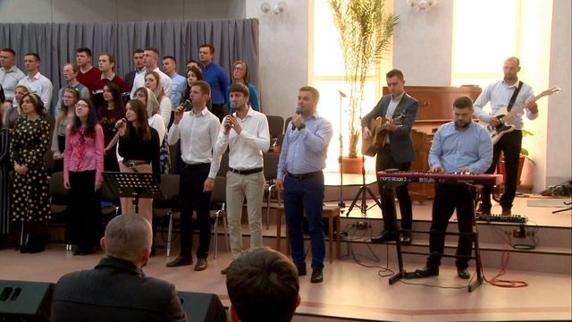 «В Тебе моя радость»||прославление смотреть онлайн