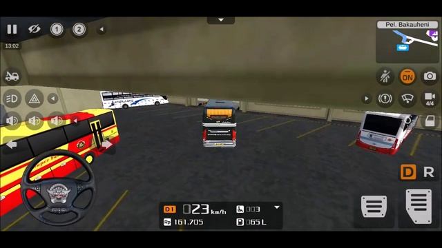 Bus Simulator Indonesia - NEW KALLADA VOLVO BUS - Download MOD & LIVERY - Android Gameplay HD #60