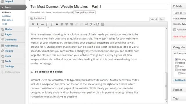 WordPress Tutorial Series Part 16 - Adding New Users смотреть онлайн