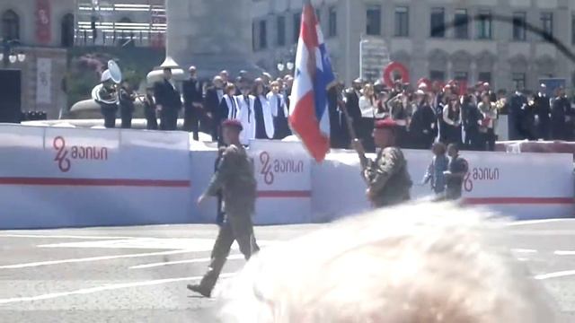 ГРУЗИЯ.ТБИЛИСИ.ПОДГОТОВКА К ДНЮ НЕЗАВИСИМОСТИ смотреть онлайн