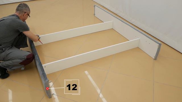 Инструкция по сборке. Кровать Империя Люкс 1600 с подъемным механизмом смотреть онлайн