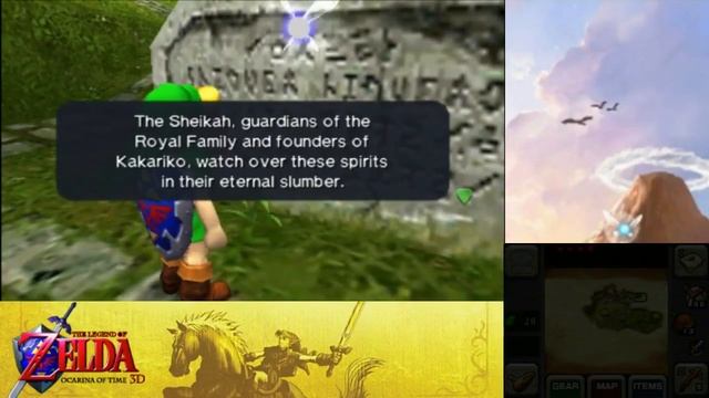 Zodi Plays: The Legend of Zelda Ocarina of Time [4] The Composer Brothers смотреть онлайн