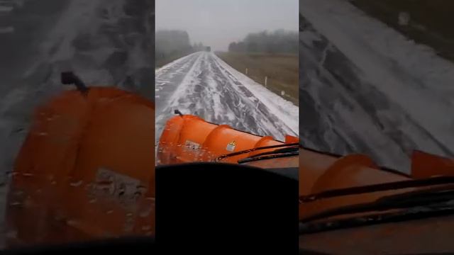 Трасса Кострома- Киров....Шабалинский район смотреть онлайн