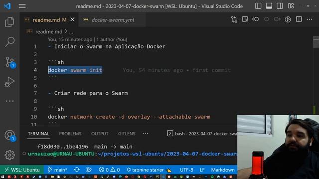 Tutorial Deploy Aplicação Laravel 10 em Produção com Docker, Docker Swarm, Nginx e PHP 8.2 em VPS смотреть онлайн