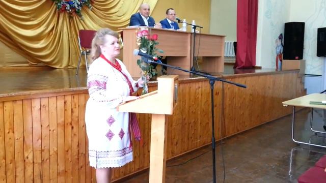Привітання Тетяни Бондарчук з нагородженням орденом княгині Ольги смотреть онлайн