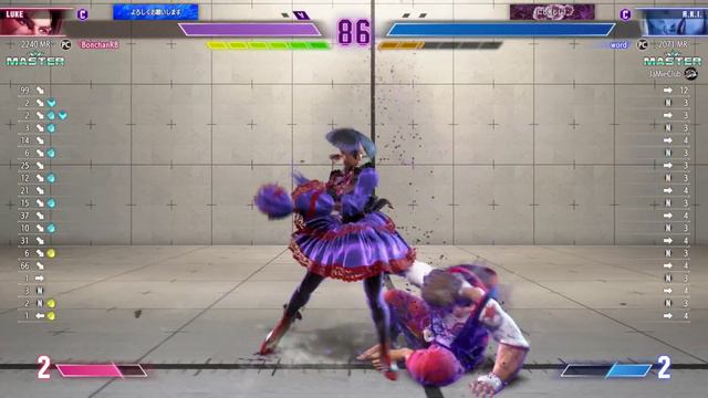 【スト6】ボンちゃん(ルーク) vs word (A.K.I) STREET FIGHTER 6【Key display on】【4K】 смотреть онлайн