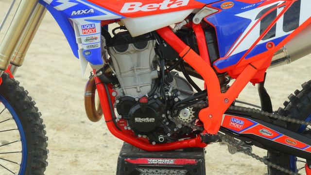 2024 Beta 450 RX TESTED (NEW Motocross Model) смотреть онлайн