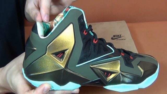 Презентация Nike LeBron 11 - SoleFinder.ru смотреть онлайн
