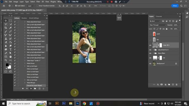 Canvas Pencil Sketch Photoshop Action смотреть онлайн