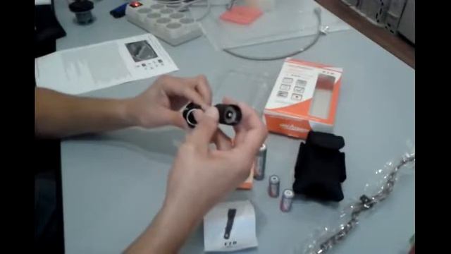 Фонарь тактический светодиодный ORCATORCH T10 смотреть онлайн