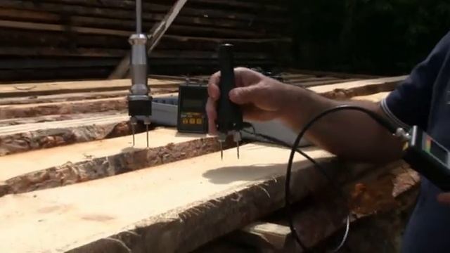 Влагомер древесины серии GMH смотреть онлайн