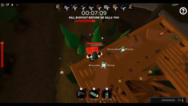 Roblox игра [MAP UPD] BIGFOOT часть 2 смотреть онлайн
