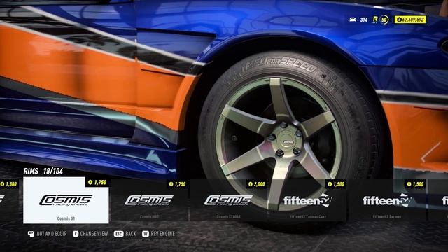 Need for Speed Heat - Han's Nissan Silvia (Mona Lisa) | Fast and Furious Car Build смотреть онлайн