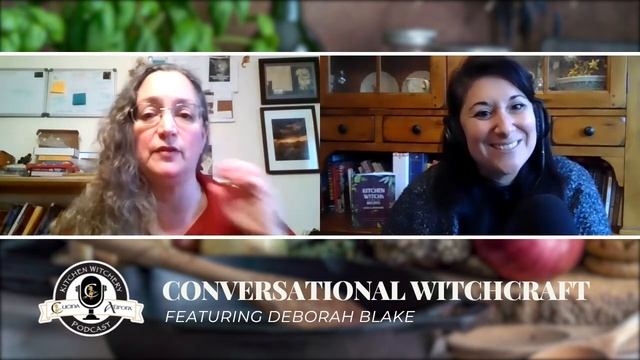 Conversational Witchcraft Podcast E8: Featuring Deborah Blake смотреть онлайн