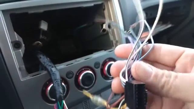 Установка магнитолы PROLOGYDNU 2660. смотреть онлайн