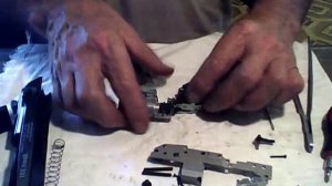 Как разобрать полностью  Борнер Беретта 331