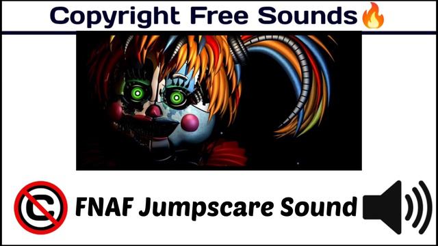 FNAL Jumpscare Sound / Popular Youtube Sound / #nocopyright [Copyright Free Game & Interface Sounds смотреть онлайн