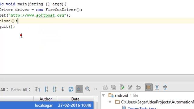 How to compare file in different branch in git in Intellij IDEA смотреть онлайн