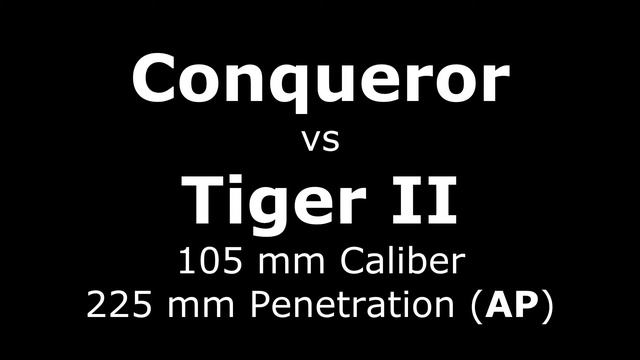 How to penetrate Conqueror weak spots - WOT (Old 9.7) смотреть онлайн