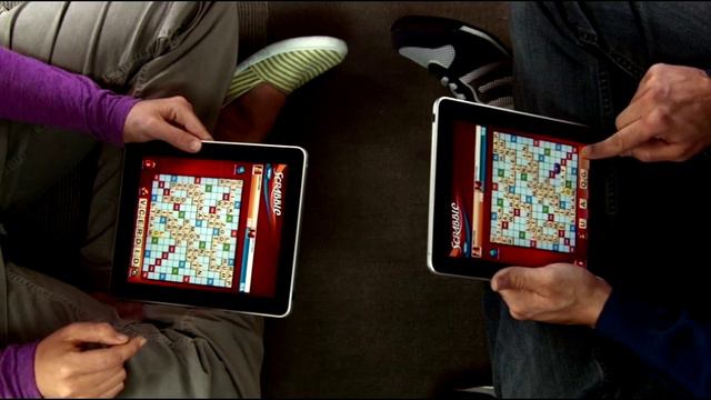 Scrabble for the Apple iPad смотреть онлайн