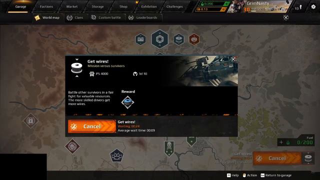 GrimNasty - Vision Quest - Crossout - Scrap Metal Heavy Man.. смотреть онлайн