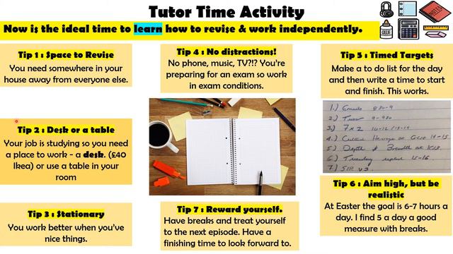 WeeklyTutor W B  22 06 20