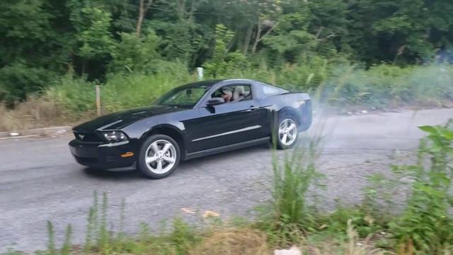 2012 - 3.7L Mustang drift part 1 смотреть онлайн