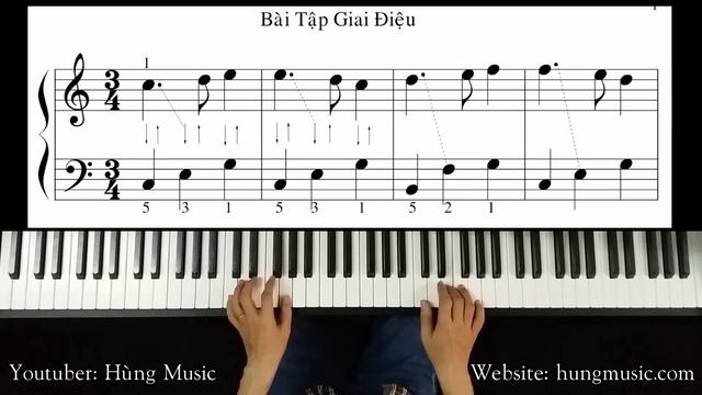 Bài 22- 1: Bài Tập Giai Điệu смотреть онлайн