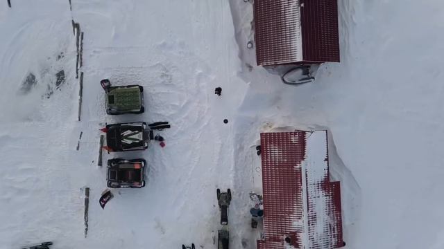 Шерп, зима, Кольский смотреть онлайн