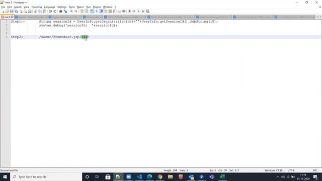 Login salesforce without credential (break salesforce login security), What is session id in SF ?.. смотреть онлайн