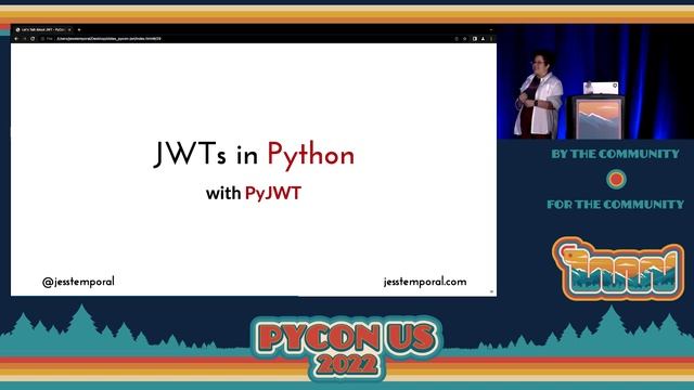 Talk - Jessica Temporal: Let's talk about JWT смотреть онлайн