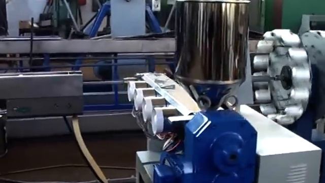 Экструзионная линия ЛШАСН 10-25 смотреть онлайн