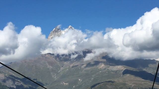 Сванетия Фуникулер Грузия Поездка на авто смотреть онлайн