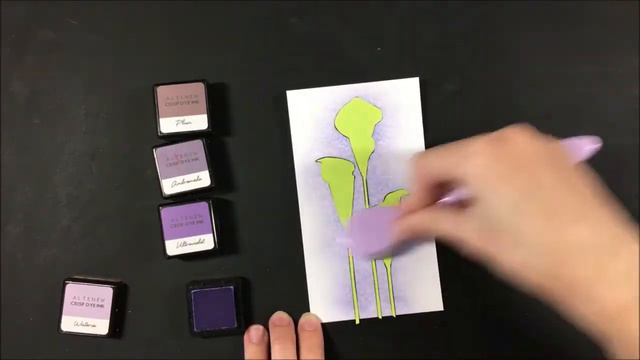 Copic Coloring Florals - Three Room Studio Calla Lily смотреть онлайн