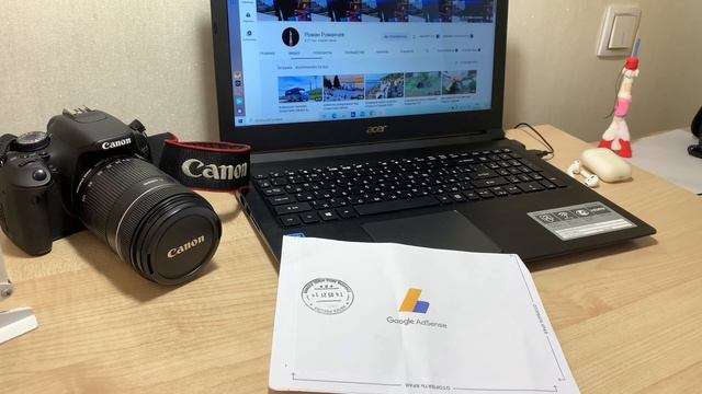 Пришло письмо от Google Adsense Монетизация смотреть онлайн