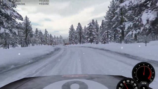 Ралли Трофи - Rally Trophy - прохождение - Ралли Швеция смотреть онлайн