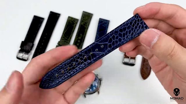 Product Showcase Video: Exotic Ostrich Leather Watch Strap смотреть онлайн