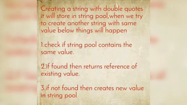 Java string pool: what is string pool in java(please subscribe) смотреть онлайн