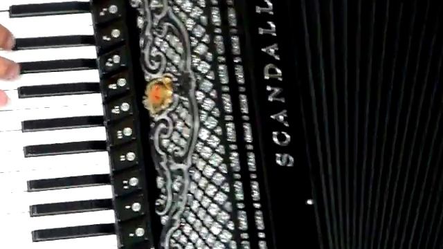Akkordeon Scandalli Polifonico XIV DLM Musette Video Klangprobe смотреть онлайн