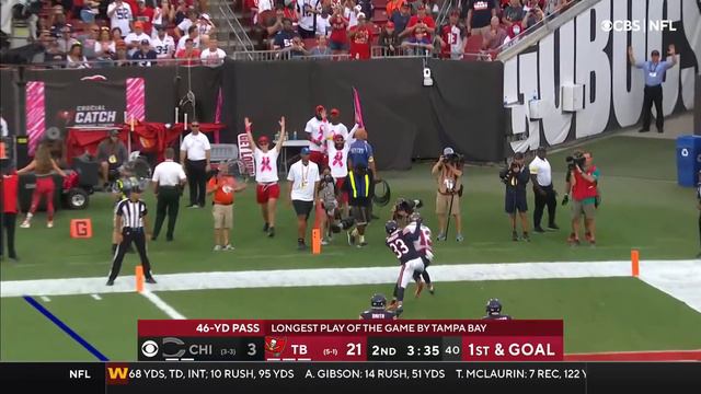 Every Catch from Mike Evans' 3-TD Game vs. Bears | NFL 2021 Highlights смотреть онлайн