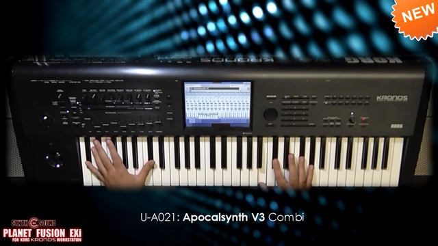 PLANET FUSION EXi | DEREK SHERINIAN SOUND BANK | PT. 3 | KORG KRONOS / NAUTILUS смотреть онлайн