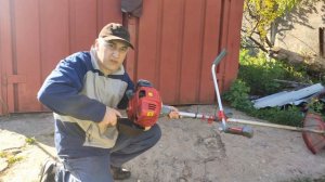 Запуск и обслуживание мотокосы после зимы