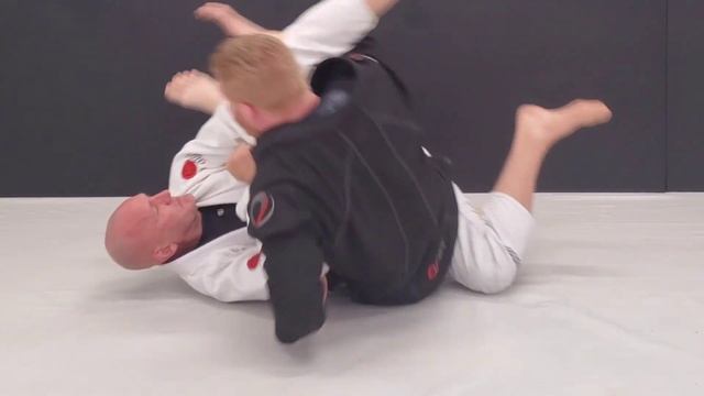 K Control/Guard - Triangle, Kimura, and 6 Point Sweep Combo! Leviathan Academy смотреть онлайн