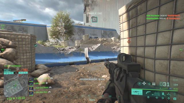 Battlefield 2042 : New bf3 Assault guns AEK-971 Gameplay смотреть онлайн