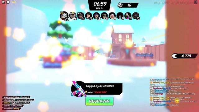 Early Access To Dark Matter Rifle In BIG Paintball 2?! (Roblox BIG Paintball 2 [In-Dev])