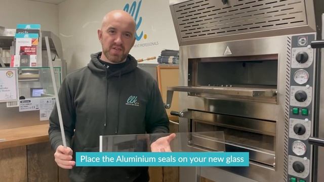 How To: Replace the door glass in your Cuppone Tiziano pizza oven смотреть онлайн