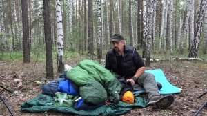 Как не замерзнуть в спальнике? Ночевка в лесу, даже если на улице -30